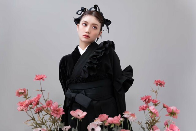 卒業袴　札幌　レンタル　前撮り　