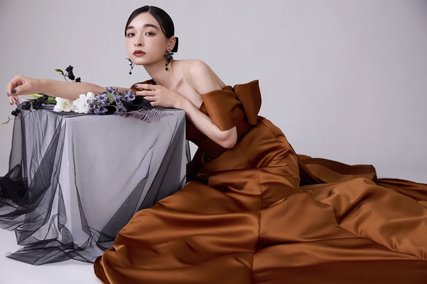 振袖　ドレス　札幌　2027 2028 レンタル　前撮り