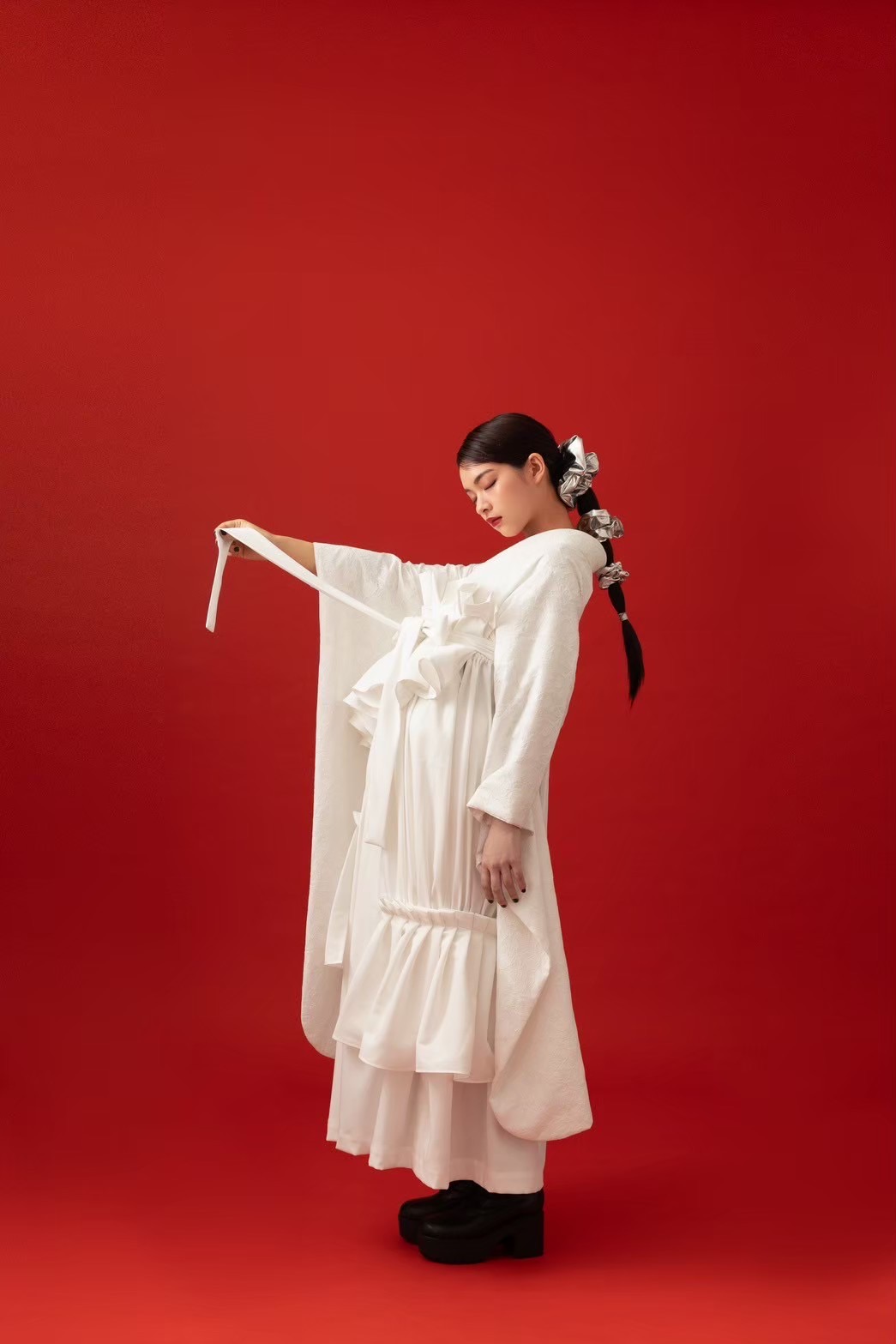 札幌　前撮り　袴　レンタル　ヘアメイク　かわいい