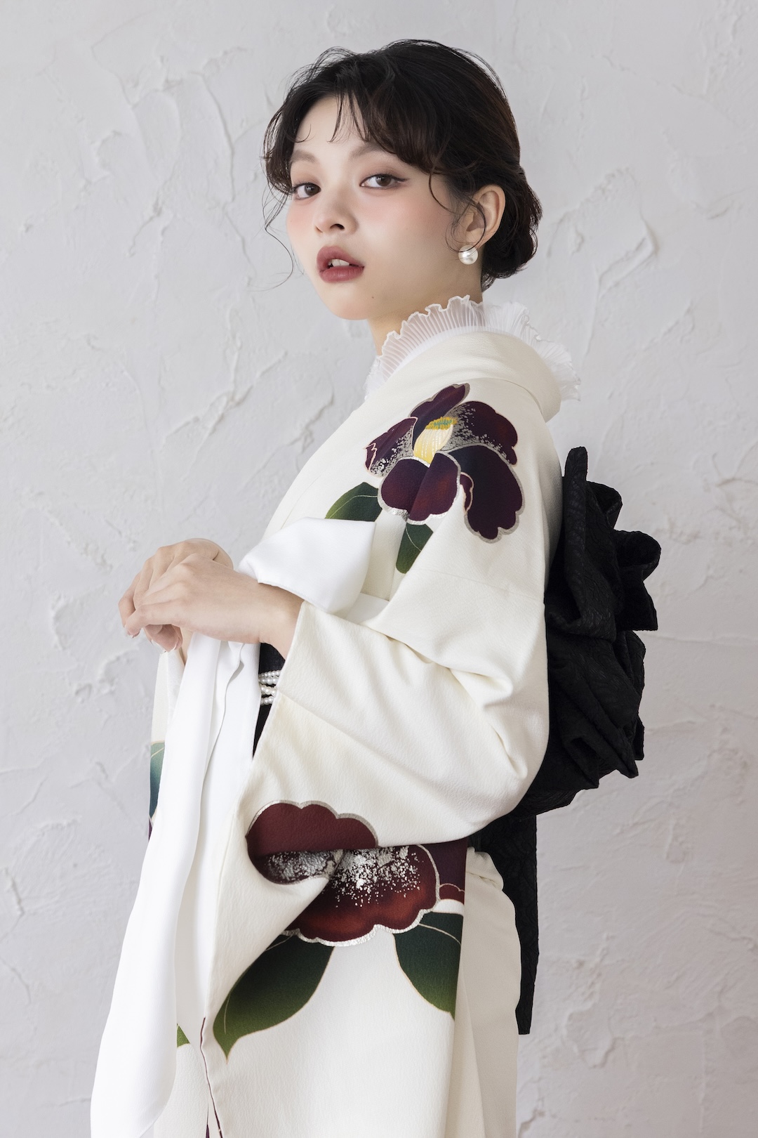 札幌　前撮り　ヘアメイク レンタル　
