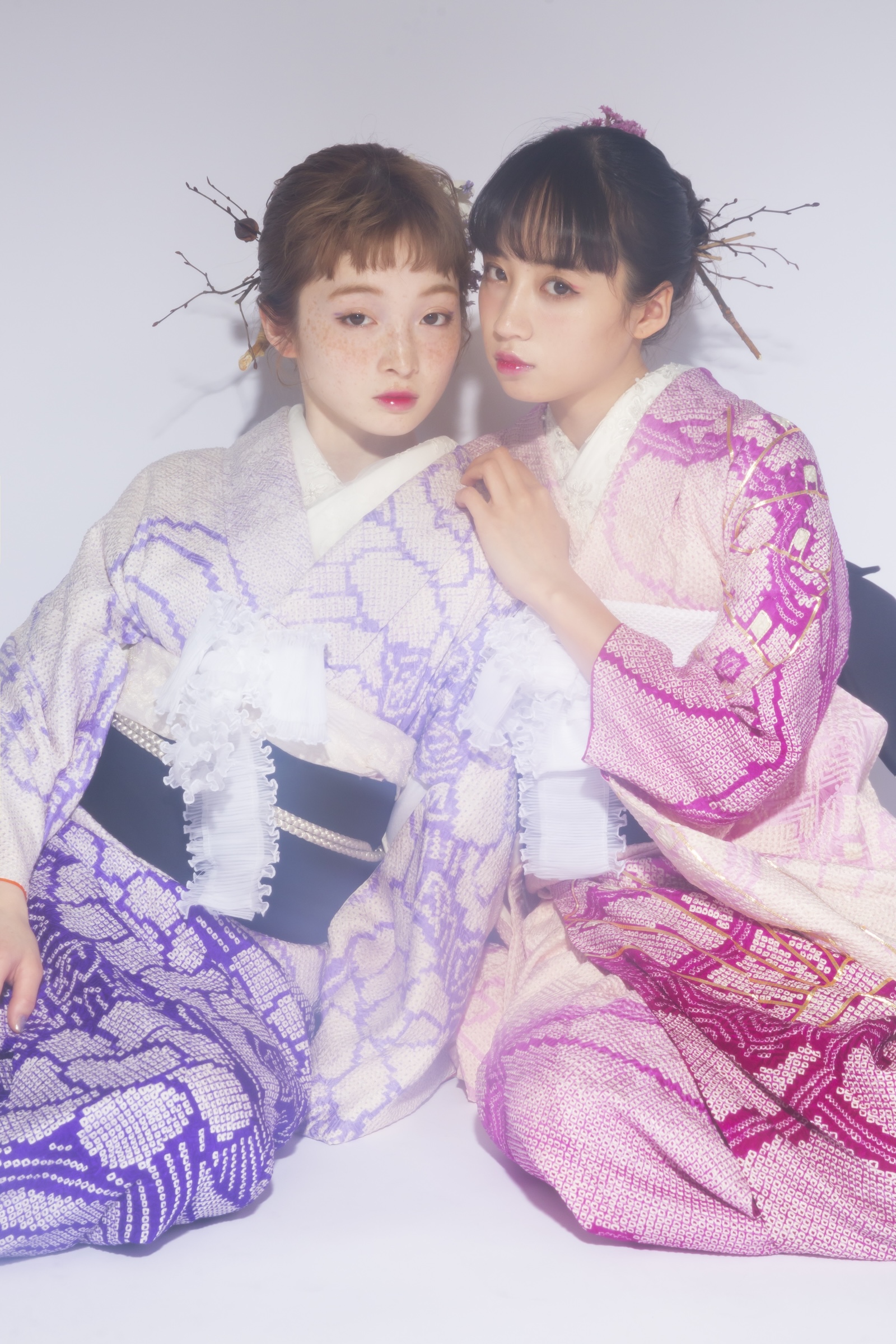 aimme原宿店 浴衣着付け&ヘアセットキャンペーン メインビジュアル
