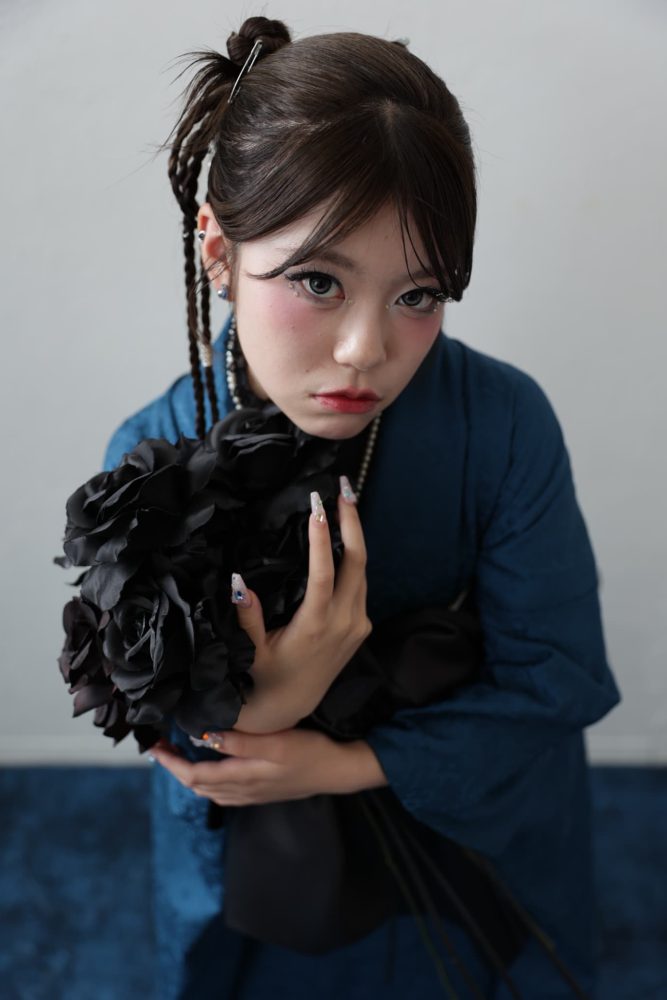 札幌 振袖 前撮り レンタル ヘアメイク