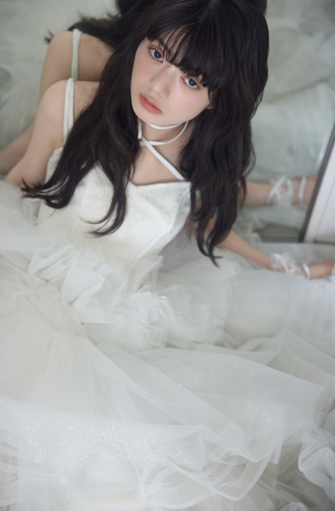バレエコアドレスの新ビジュアル
