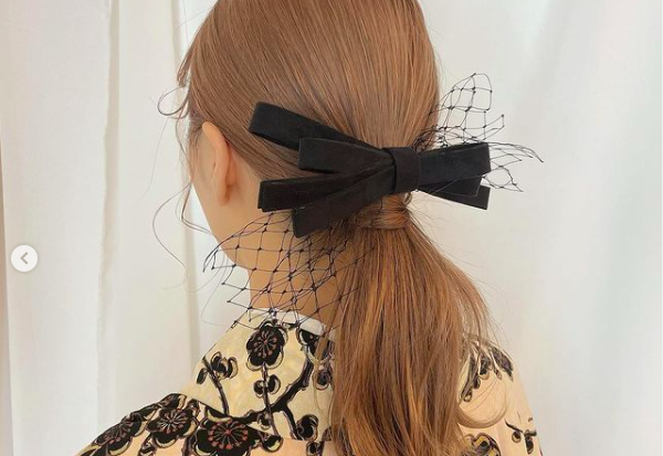 ohariko、髪飾り、成人式、卒業式、ヘアアレンジ
